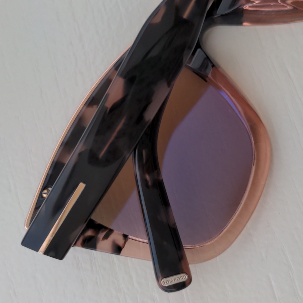 Tom Ford Julie Sunglasses TF685 Color 58G - Picture 6 of 11